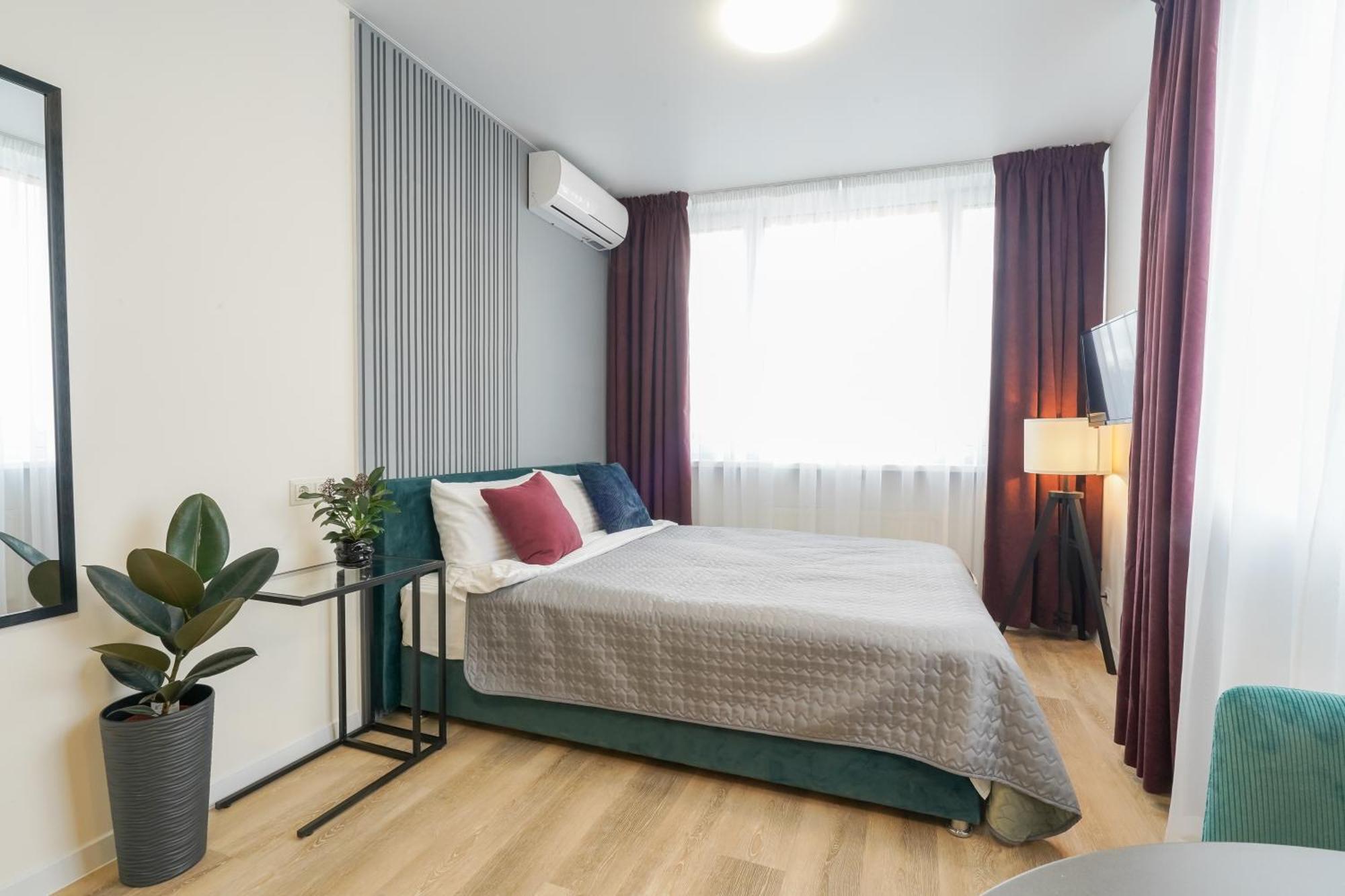 Myfreedom Апартаменти Метро Видубичі Kiev Exterior foto